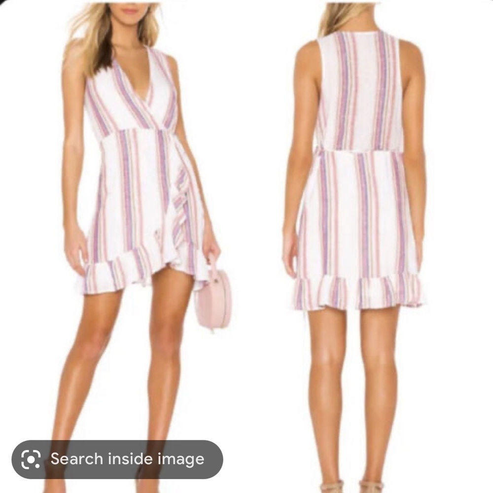 Madison Jewel stripe dress by Rails size M